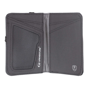 RFID Card Wallet, Recycled, Grey - Life Venture