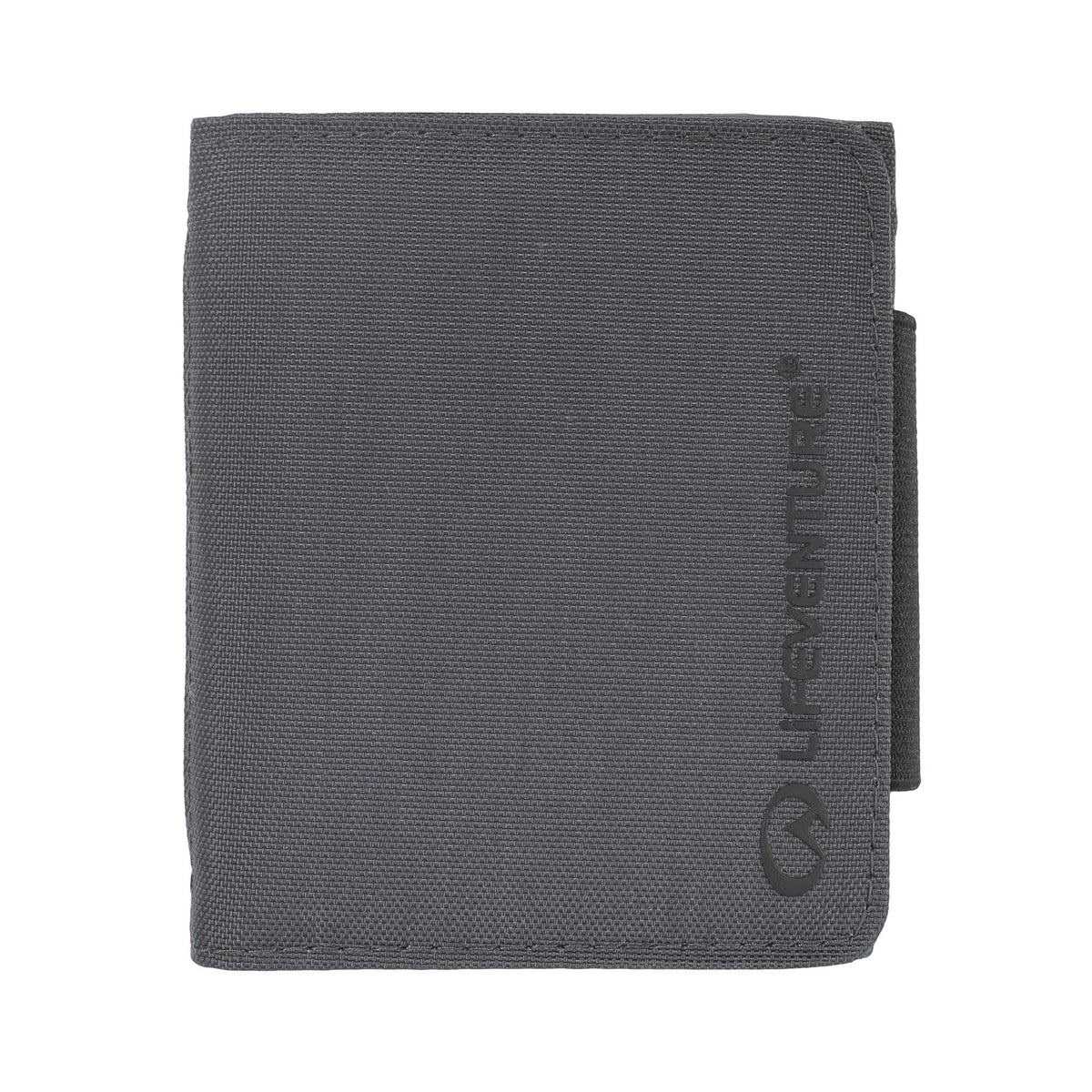 RFID Wallet, Recycled, Grey - Life Venture