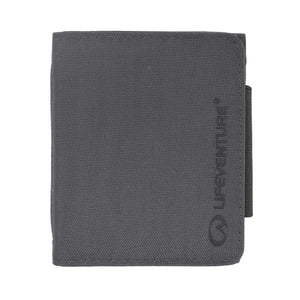 RFID Wallet, Recycled, Grey - Life Venture