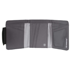 RFID Wallet, Recycled, Grey - Life Venture