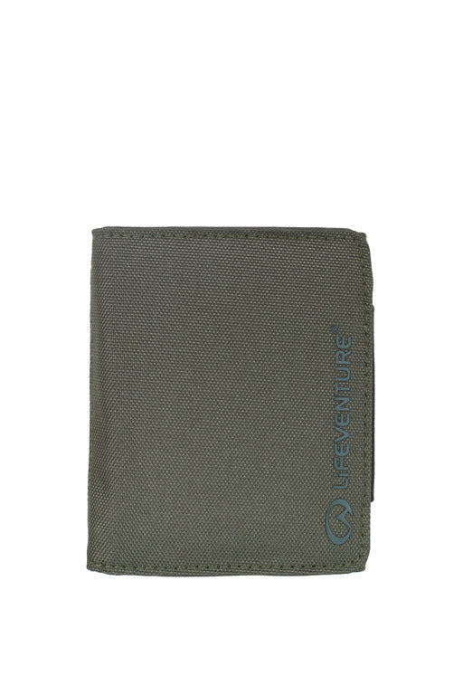 RFID Wallet, Recycled, Olive - Life Venture