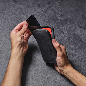 RFID Phone Wallet, Recycled, Grey - Life Venture