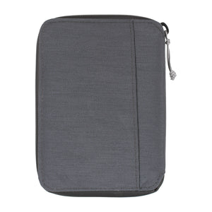 RFID Mini Travel Wallet, Recycled, Olive - Life Venture