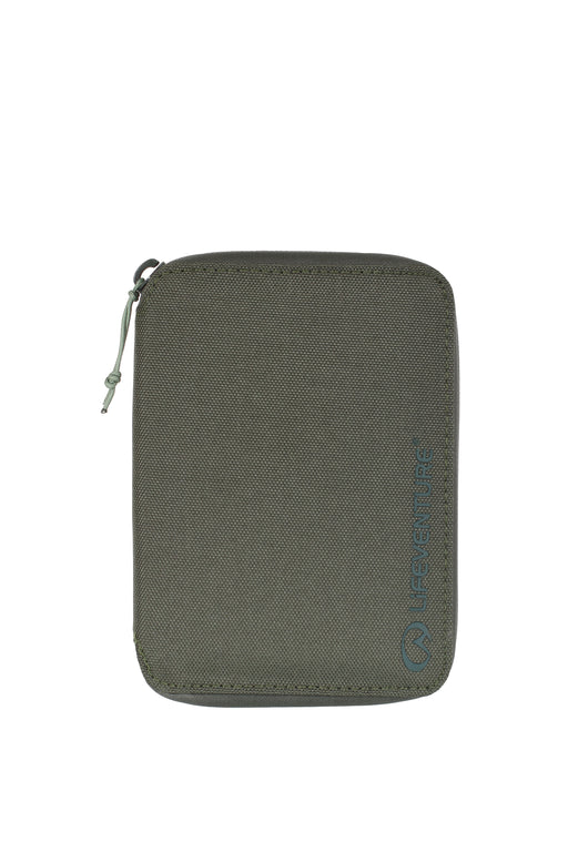 RFID Mini Travel Wallet, Recycled, Olive - Life Venture