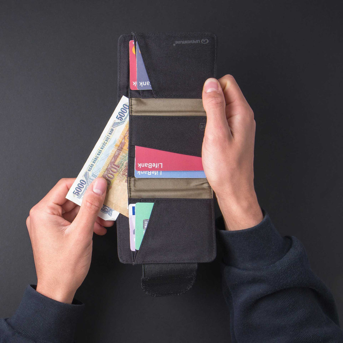 X-Pac Wallet - Life Venture