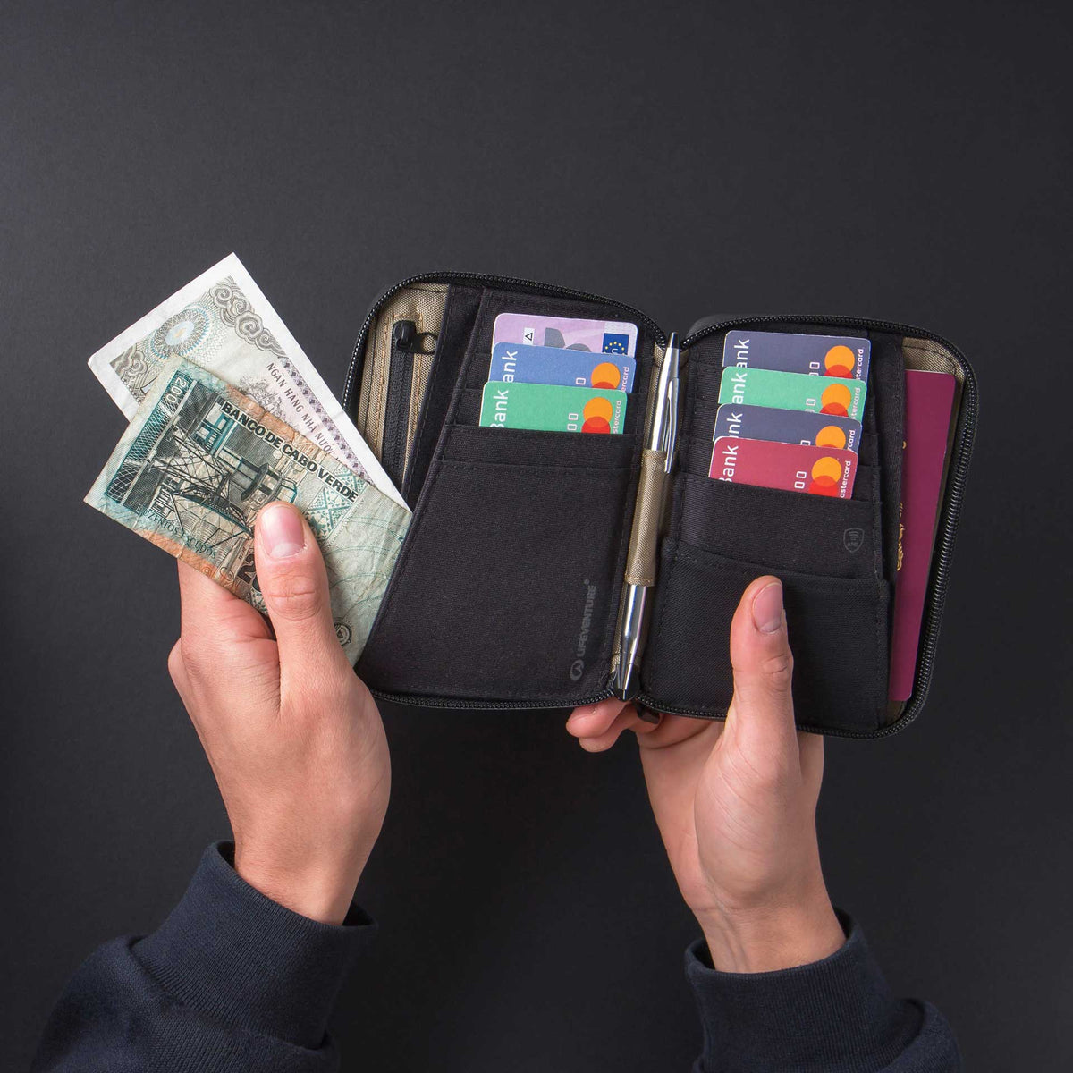 X-Pac Mini Travel Wallet - Life Venture