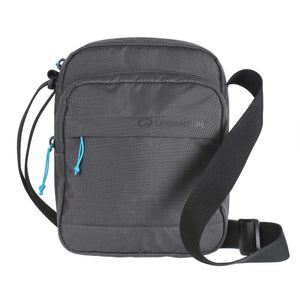 RFiD Shoulder Bag, Recycled, Grey - Life Venture
