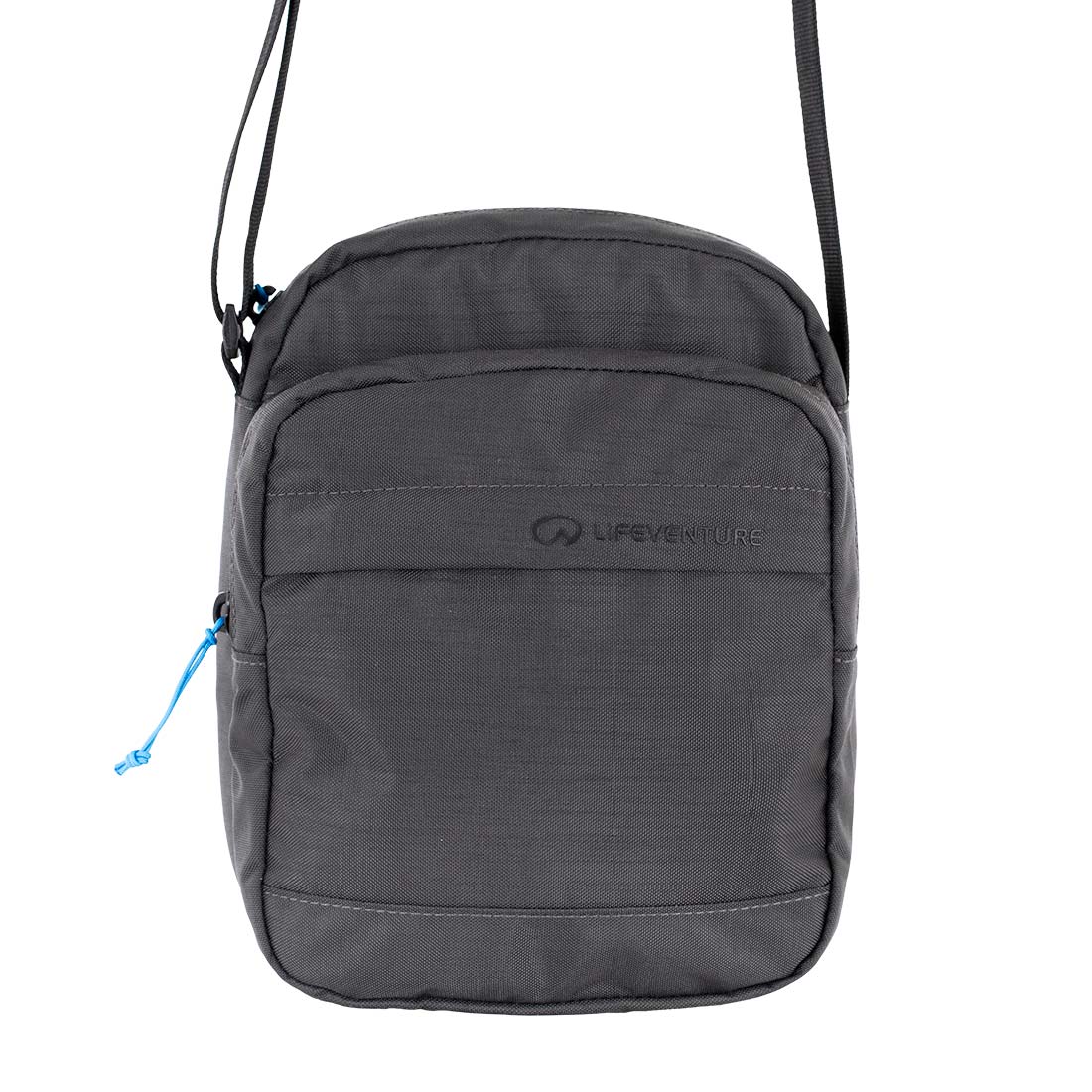 RFiD Shoulder Bag, Recycled, Grey - Life Venture