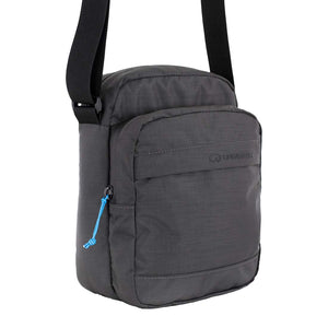 RFiD Shoulder Bag, Recycled, Grey - Life Venture