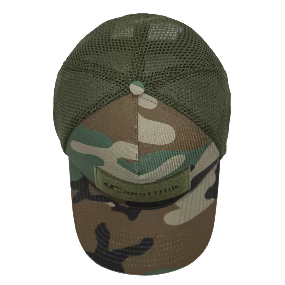 TACTICAL BASECAP - Carinthia - Woodland
