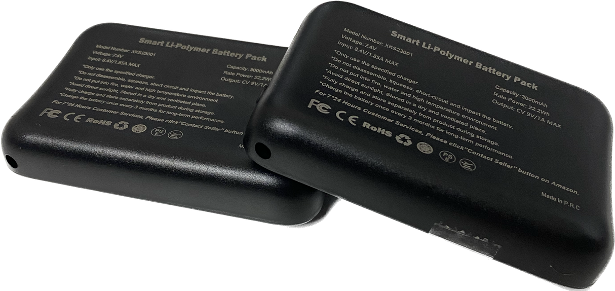 Batteri sæt til  Varmestrømper Pro