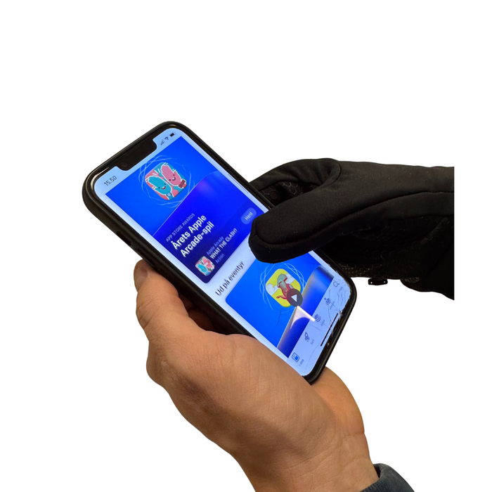 Handsker med varme Pro 2 Vindtætte - HEET