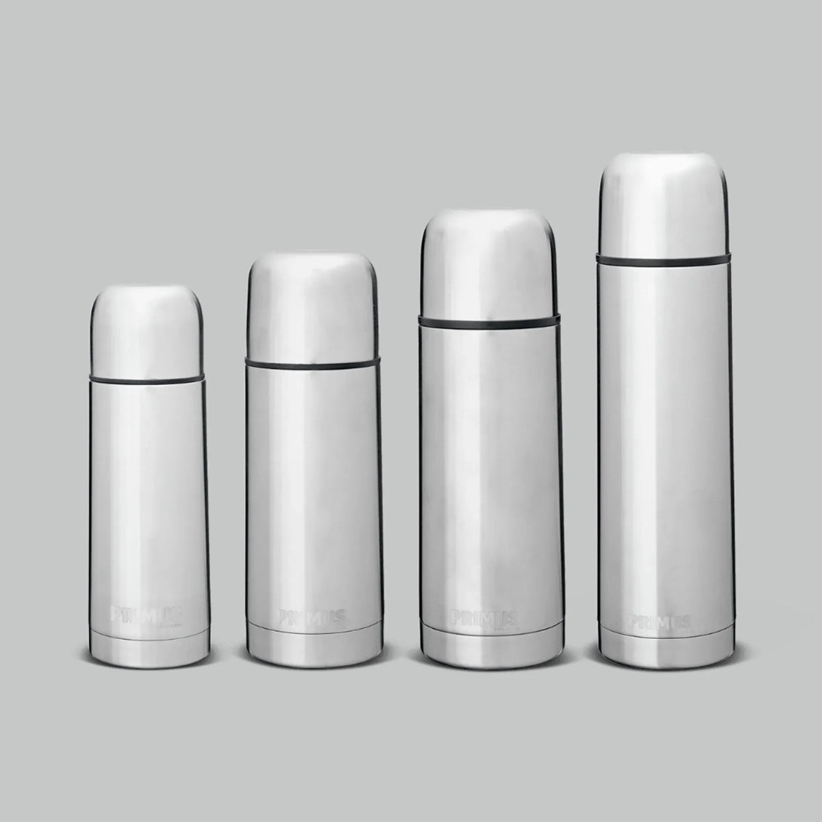 Classic Light Vacuum Bottle Stainless Steel / 0.35 L - Primus
