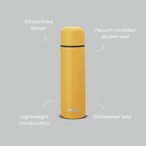 Classic Light Vacuum Bottle STONE GOLD / 1.0 L - Primus