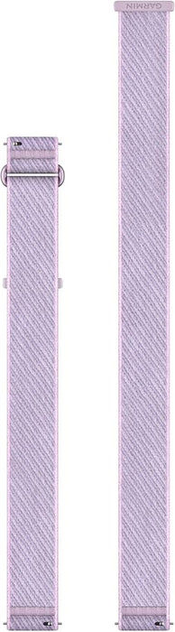 Quick Release remme (18 mm), Lyslilla/Pink Meringue ComfortFit stof 3