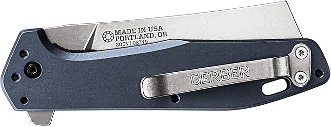 Fastball Cleaver 20CV Urban Blue  - Gerber