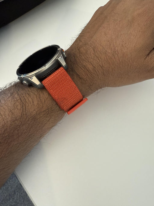 UltraFit nylonremme (22 mm), Flame Red 3