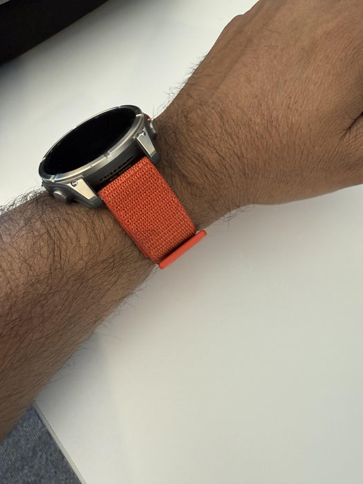 UltraFit nylonremme (22 mm), Flame Red 3