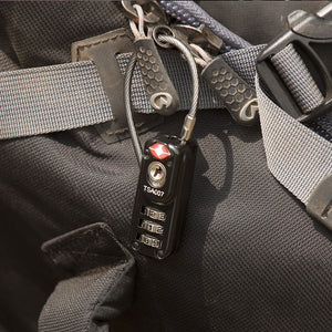 TSA Zipper Lock - Life Venture