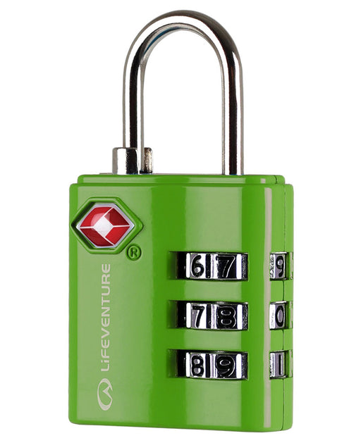 TSA Combi Lock, Green - Life Venture