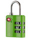 TSA Combi Lock, Green - Life Venture