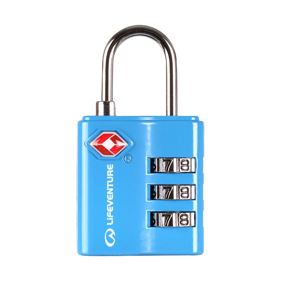 TSA Combi Lock, Blue - Life Venture