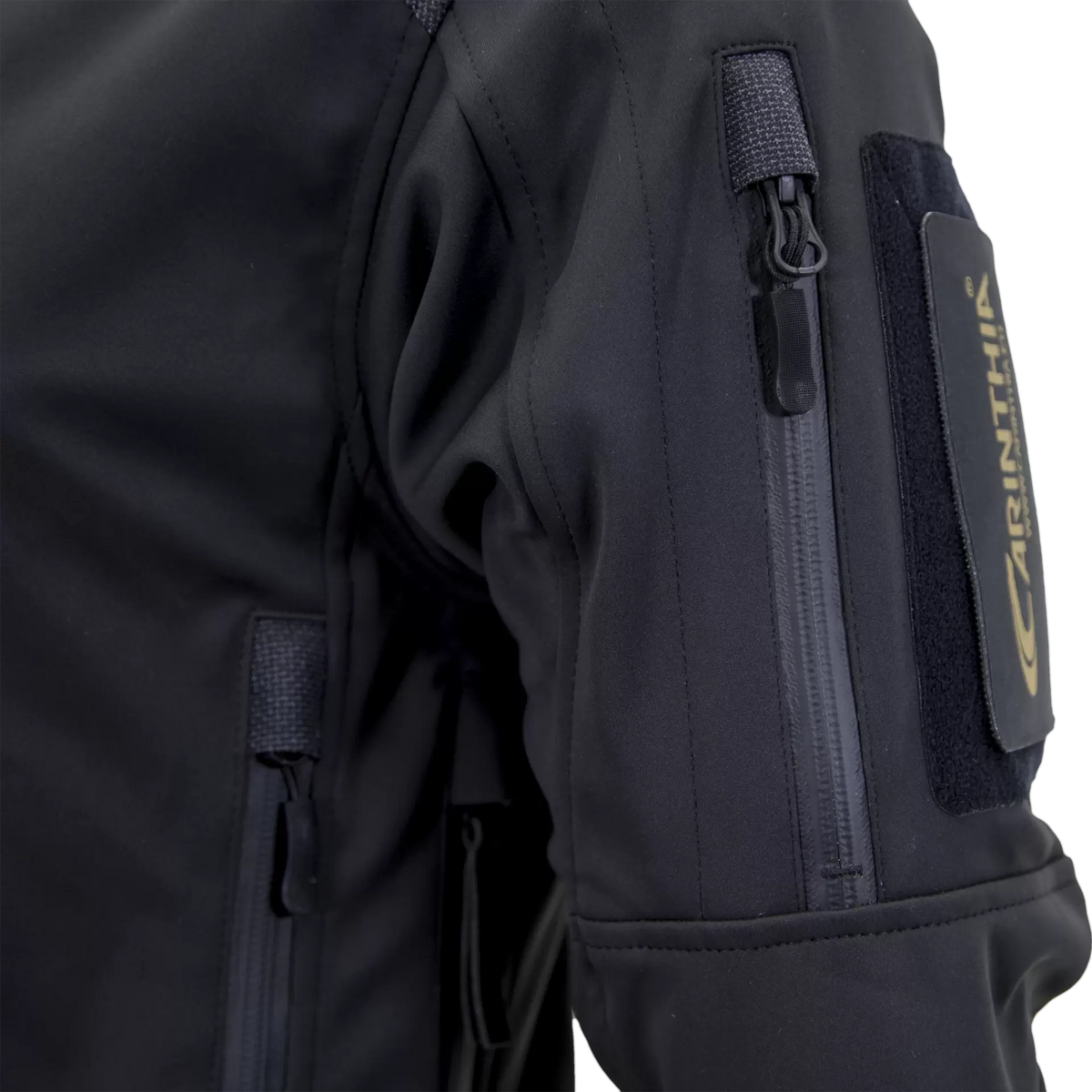 SOFTSHELL JACKET SPECIAL FORCES - Carinthia - Black