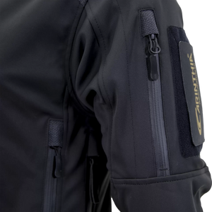 SOFTSHELL JACKET SPECIAL FORCES - Carinthia - Black