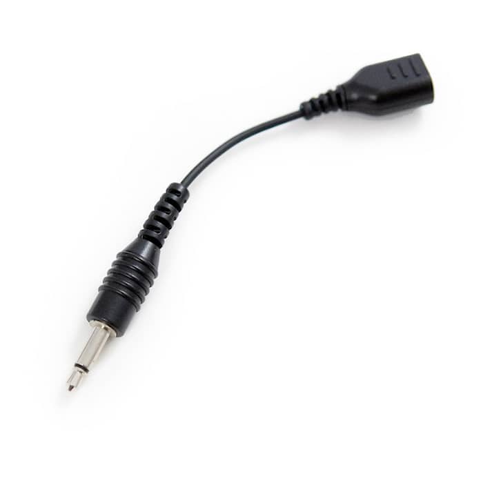 PRO Adapter Kabel til f.eks. Sordin Headset, 3,5 mm tilslutning