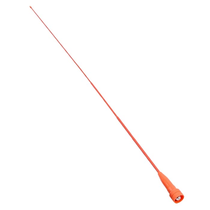 ProHunt Basic 2 jagtradiopakke Orange - dansk version. Radio + Headset + Lang antenne