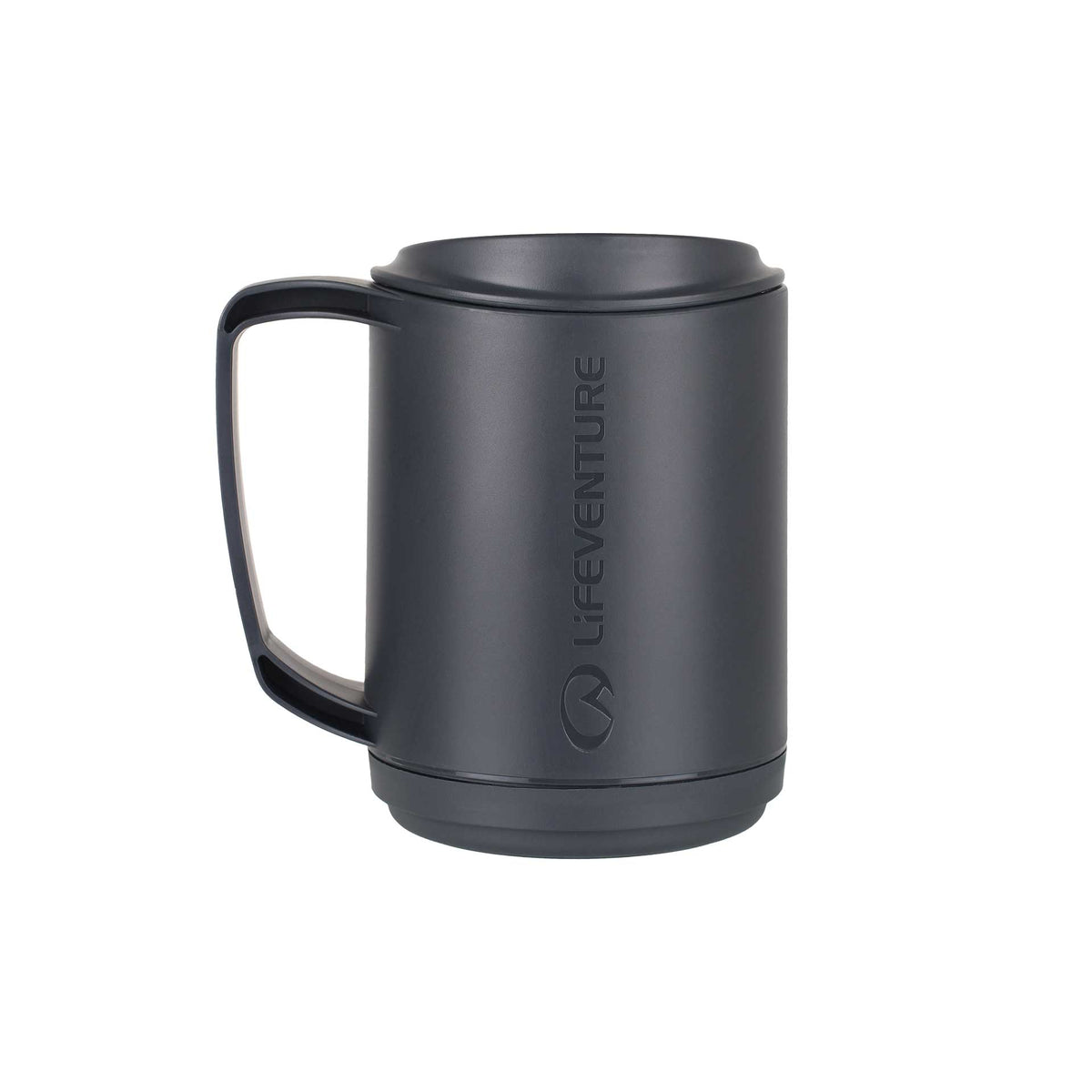 Ellipse Insulated Mug, Graphite - Life Venture