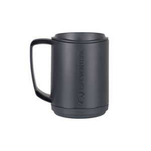 Ellipse Insulated Mug, Graphite - Life Venture