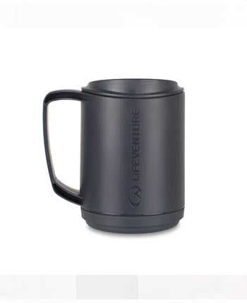Ellipse Insulated Mug, Graphite - Life Venture