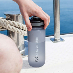Tritan Bottle, 650ml, Purple - Life Venture