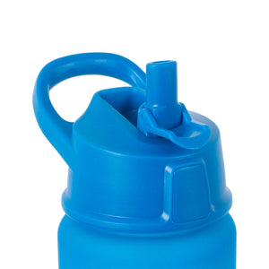 Flip-Top Water Bottle, Blue - Life Venture