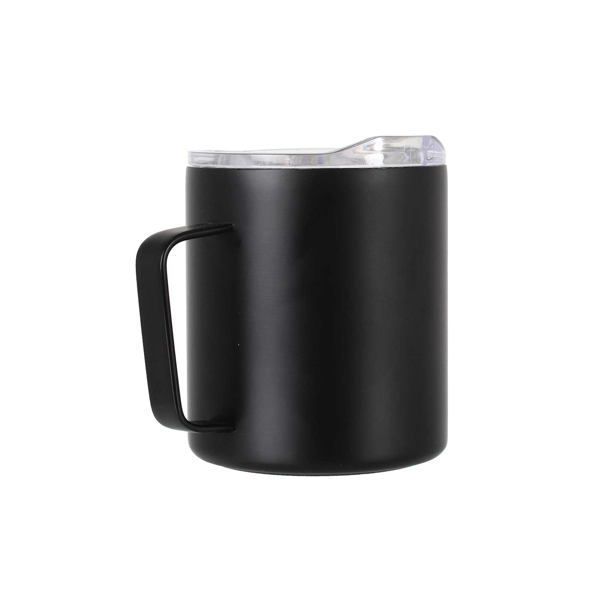 Insulated Mountain Mug, Black - Life Venture