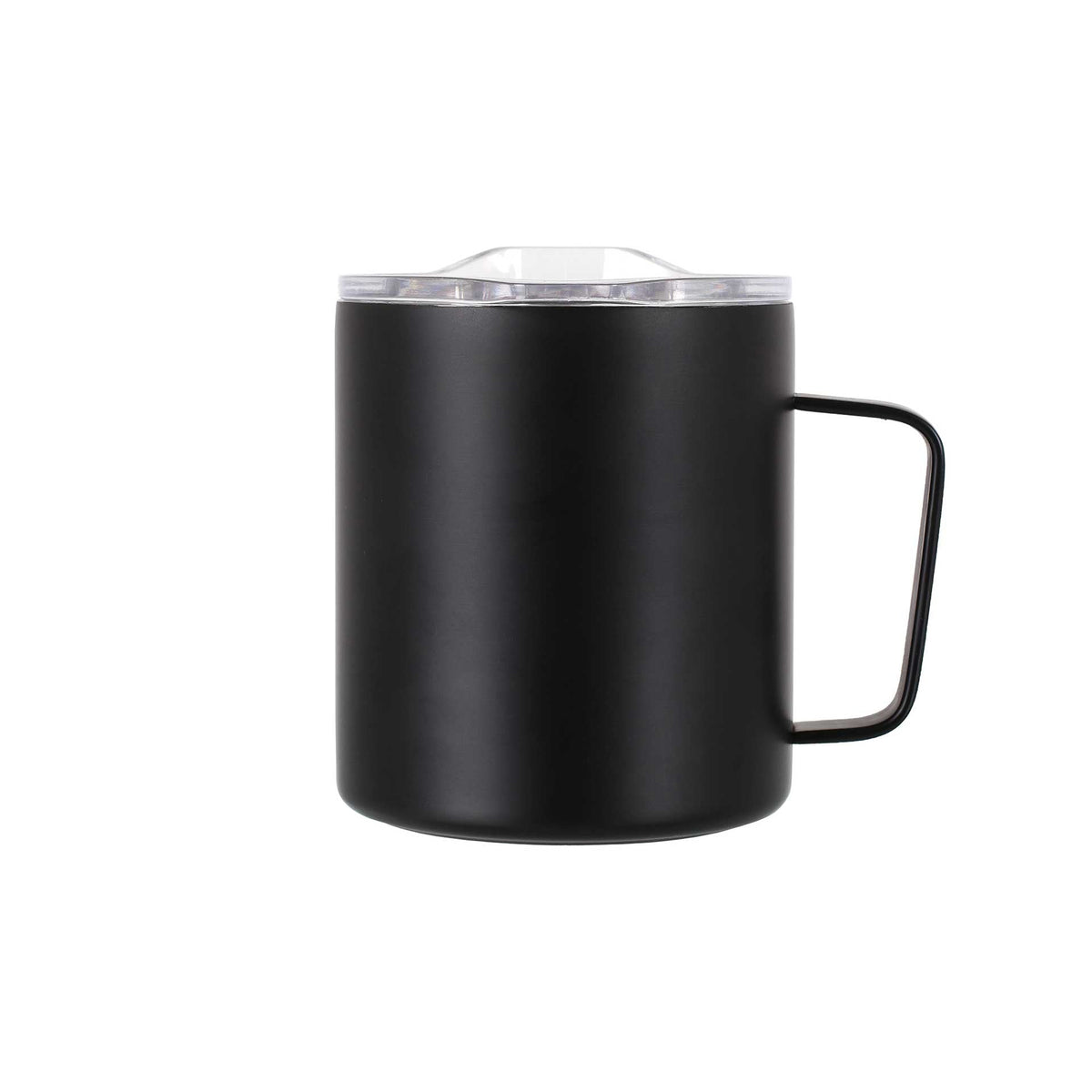 Insulated Mountain Mug, Black - Life Venture