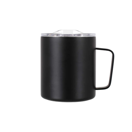 Insulated Mountain Mug, Black - Life Venture