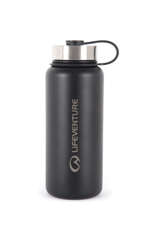Rustfri stålflaske 1 liter - LifeVenture
