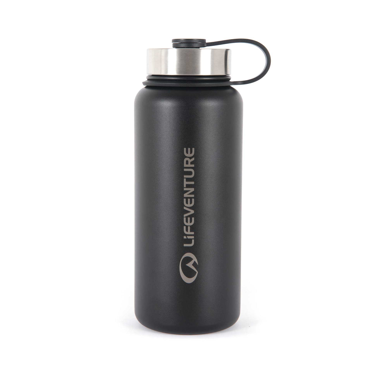 Rustfri stålflaske 1 liter - LifeVenture