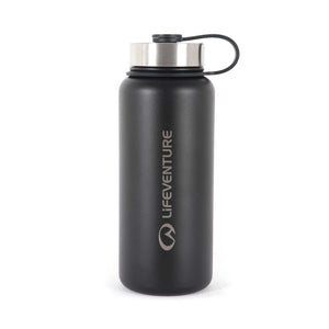 Rustfri stålflaske 1 liter - LifeVenture