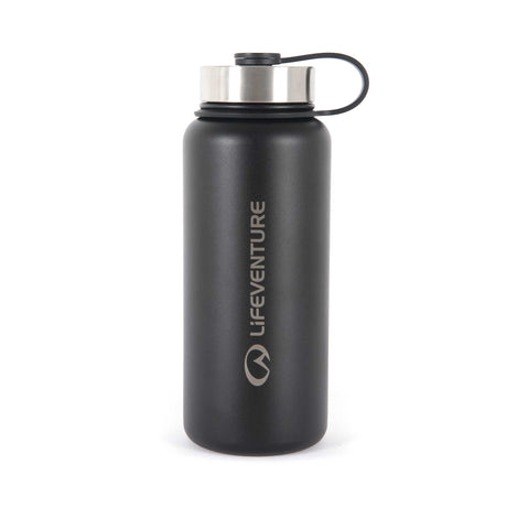 Rustfri stålflaske 1 liter - LifeVenture