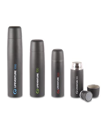 TiV Vacuum Flask 1000, Dark Grey - Life Venture