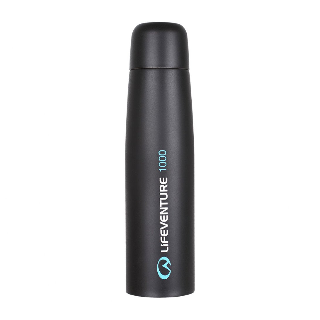 TiV Vacuum Flask 1000, Dark Grey - Life Venture