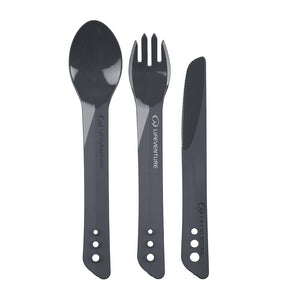 Ellipse Cutlery Set, Graphite - Life Venture