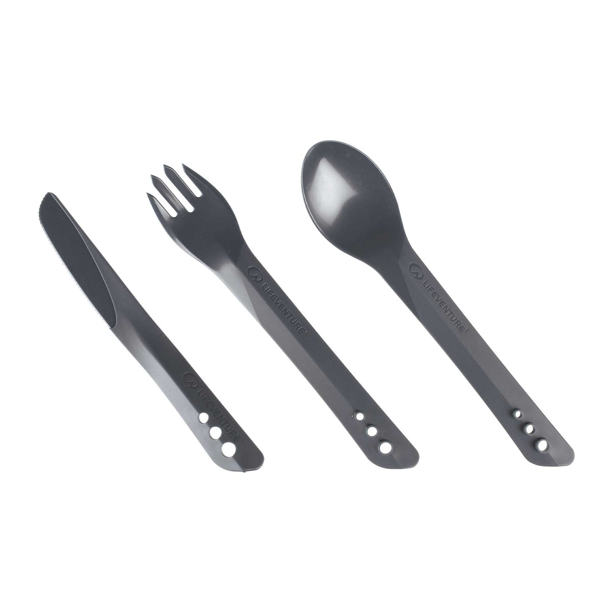 Ellipse Cutlery Set, Teal - Life Venture