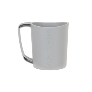Ellipse Big Mug, Light Grey - Life Venture