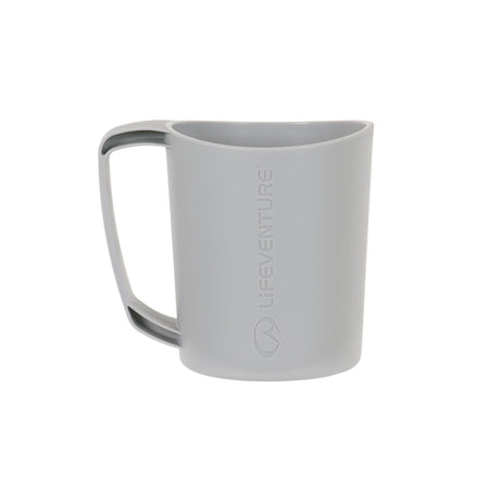 Ellipse Big Mug, Light Grey - Life Venture