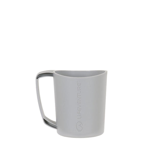 Ellipse Big Mug, Light Grey - Life Venture