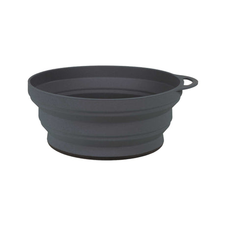 Silicone Ellipse Flexi-Bowl, Graphite - Life Venture